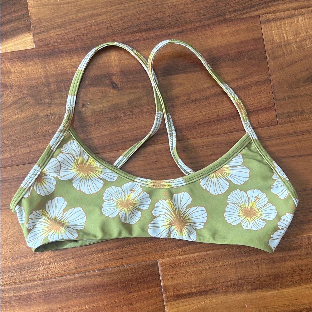 Benoa Swim Citrine Bikini Top Petite